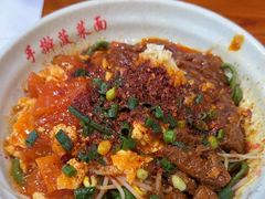 -手擀菠菜面(西康路店)