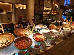 自助取餐区-嘉定凯悦·咖啡厅