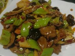 鱼香肝尖-珍巷福地四合院菜馆(复兴门店)