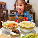 广州｜东山口·手切肉粒云吞果然不一样！