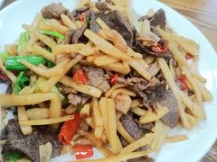 酸笋牛肉-牛八宝桂林米粉(八里庄店)