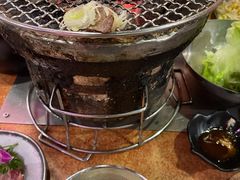 极上薄切牛肋肉-蒜香焼肉PURUSHIN(马场路店)