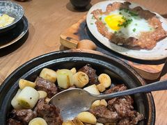 葱爆牛肉-啫火啫啫煲·顺德干蒸(西乡天虹店)