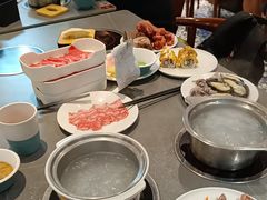 -遇上西雅图多融合海鲜自助餐厅(中房金谊广场店)