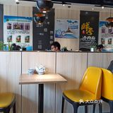 今天来尝了一下炒刀削面