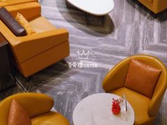 -深圳温德姆至尊酒店·大堂吧·户外花园