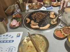 -金会长自助海鲜·烤肉(人民广场店)