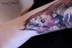 -飛凡TATTOO纹身•原创