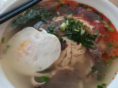 牛肉粉丝汤-上海财经大学-新食堂