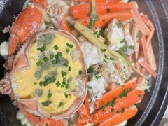 -恭喜上堓砂锅焗·海鲜大排档(闵行龙湖店)