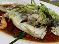 淸蒸魚-大笑饭堂(甲子桥店)