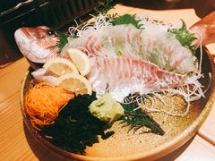 鲷鱼刺身-ジャンボ釣船 つり吉(新世界店)