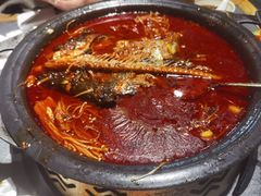 -探鱼·鲜青椒爽麻烤鱼(天一广场店)