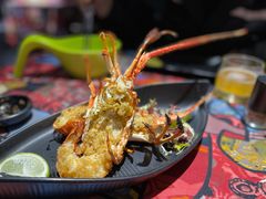 蒜香青龙虾-1218 GRILL 主厨