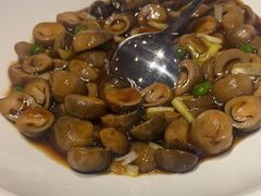 蚝油烩鲜草菇-和记小菜(东方店)