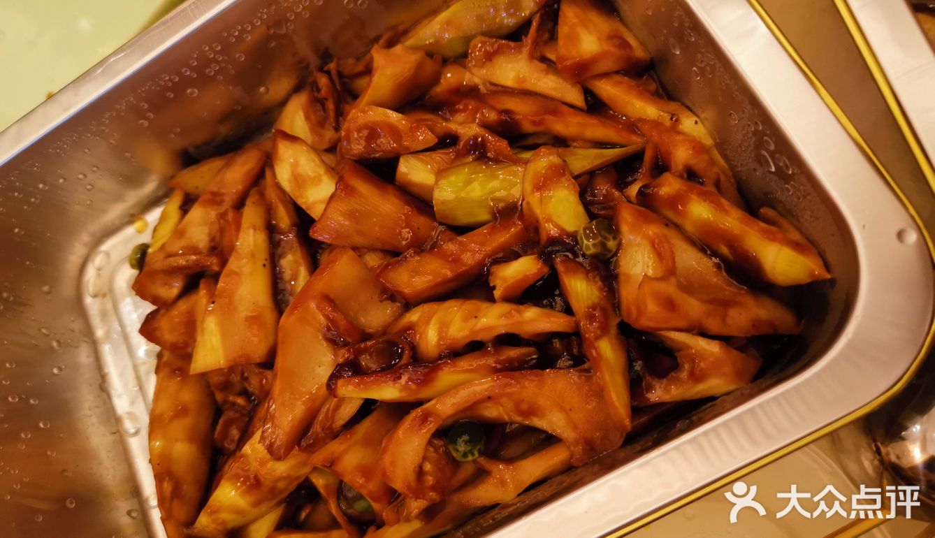 「心管炒腊八蒜」腊八蒜炒心管简直是大爱啊,每次必点