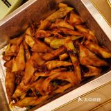 「心管炒腊八蒜」腊八蒜炒心管简直是大爱啊,每次必点
