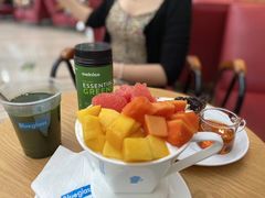 野生蓝莓芒果西柚酸奶-Blueglass酸奶(财富购物中心店)