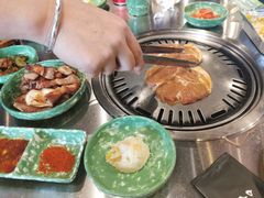 -欧巴炭烤肉오빠숯불구이(南京东路店)