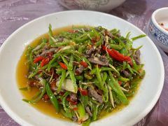 青椒牛肉丝-利书家常菜