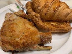 鸡扒牛角包-维園(小梅大街店)