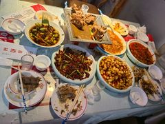 -鑫裕园三个拿手菜(白堤路店)