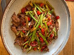 小炒黄牛肉-青年公社烤鸭(青年路店)