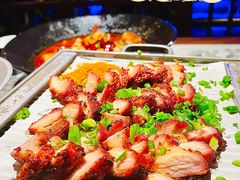 绿茶烤肉-绿茶餐厅(光谷世界城步行街店)