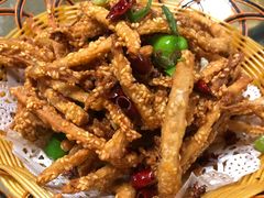芝麻藕丝-西大酒店