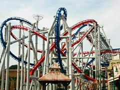 -太空堡垒 双轨过山车