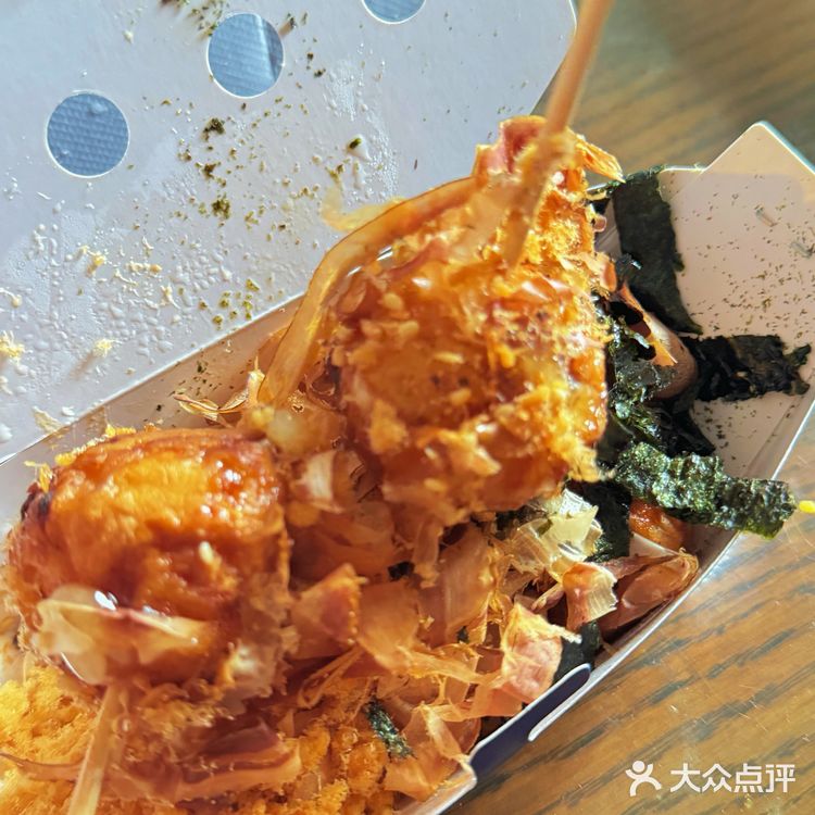 集美探店｜超爱他们家章鱼小丸子❗️