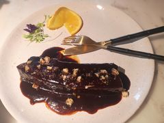 橙香樱桃肉-初蓉丨遇见新川菜(亲贤街荣耀店)