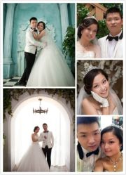 -唯一视觉婚纱摄影(李家村店)