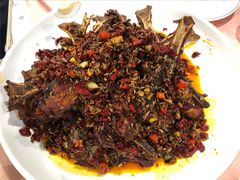 孜然扇子骨-小辣椒(华富店)