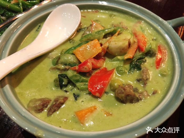simply thai天泰(金桥店)青咖喱图片