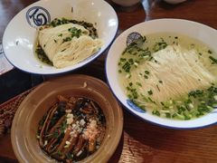 鸡汤银丝面-新万鑫银丝面·非遗无锡味(惠山古镇店)