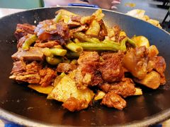 豆角烀饼-荣鹏风味烀饼(万达广场店)