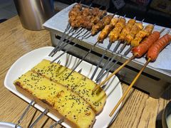 -大闫家烧烤·小海鲜家常菜(郑庄店)