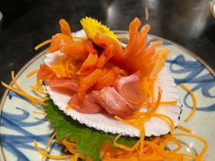 赤贝刺身-定食Doraya(骆克道店)