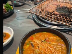 -农乐园炭火烤肉(繁花中心店)