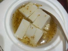 桂花杏仁豆腐-万柳阁小馆·花园餐厅(龙潭湖店)