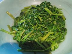 素炒江南青-庐灶江南·江南菜·四合院Bistro(东直门雍和宫·原华侨宾馆店)