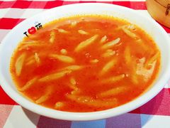 酸汤莜面鱼鱼-西贝莜面村(上海百联西郊店)