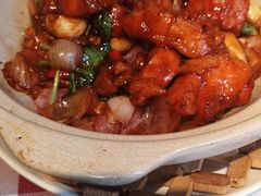 台式塔香三杯鸡-邓丽君音乐主题餐厅