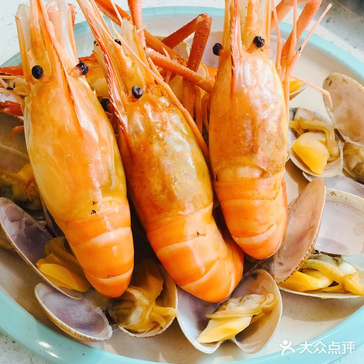 手掌大的爆膏罗氏虾🦐