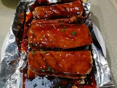 铁板带鱼-德缘烤鸭店(大栅栏店)
