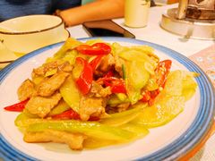 本地小节瓜烩爽肉-大师傅金奖啤酒鱼(西街口总店)