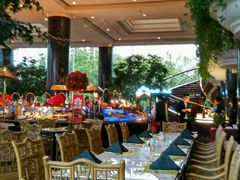 自助取餐区-北京贵宾楼饭店 红墙咖啡厅
