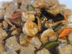 三鲜焖子-品海楼·大连海胆锅贴馆(东港店)