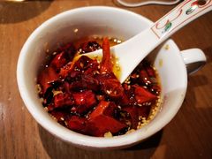 现榨辣椒油-清真·北京老门框爆肚涮肉馆(凤城六路店)